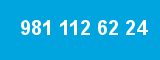 981 112 62 24 981 112 62 24